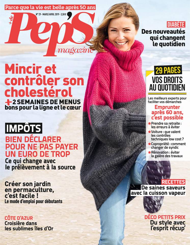 Pep's Magazine 31 janvier 2019 Pep's Magazine N°29 du 31 janvier 2019 à télécharger sur iPad