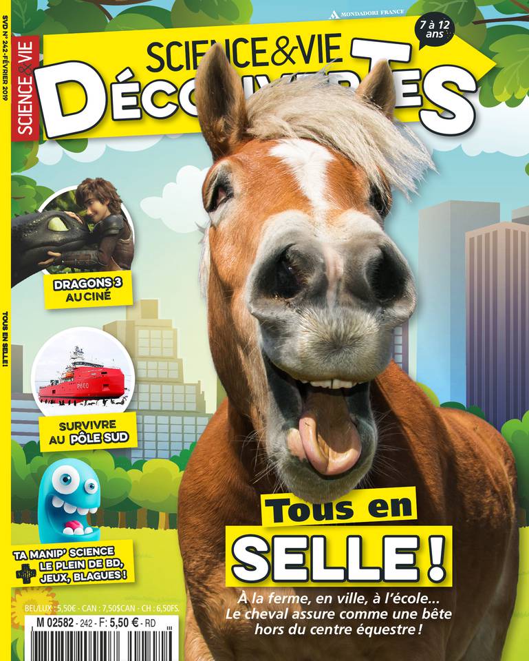 Science & Vie Découvertes 16 janvier 2019 Abonnement Science & Vie Découvertes avec le BOUQUET d'ePresse.fr