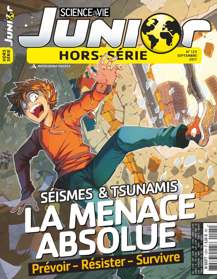 Abonnement Science & Vie Junior Hors-Série Avec EPresse.fr