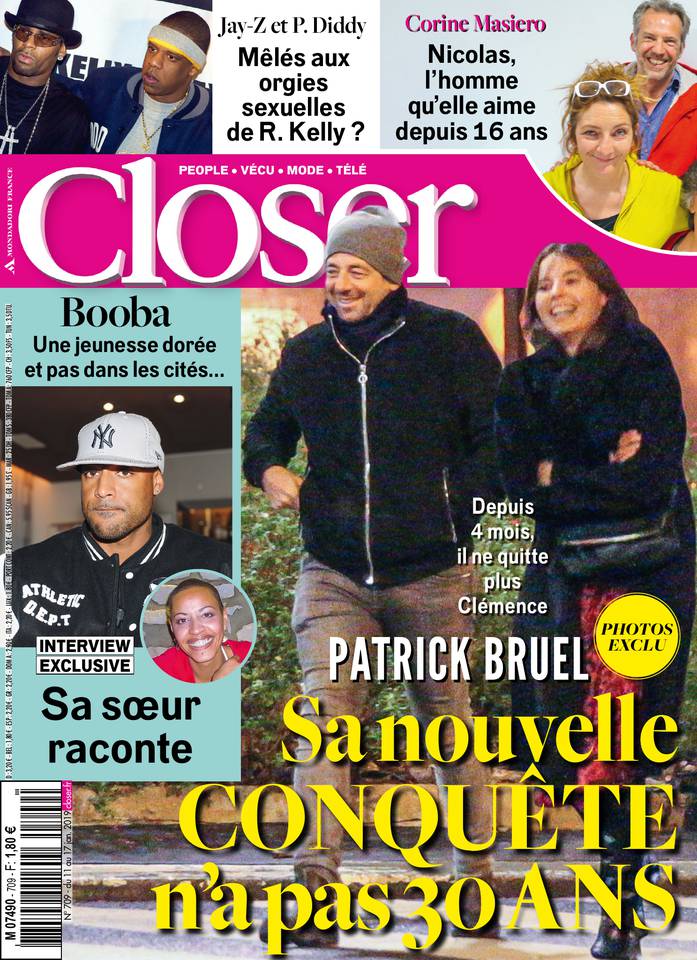 Closer 11 janvier 2019 Abonnement à Closer Pas Cher avec le BOUQUET À LA CARTE ePresse.fr