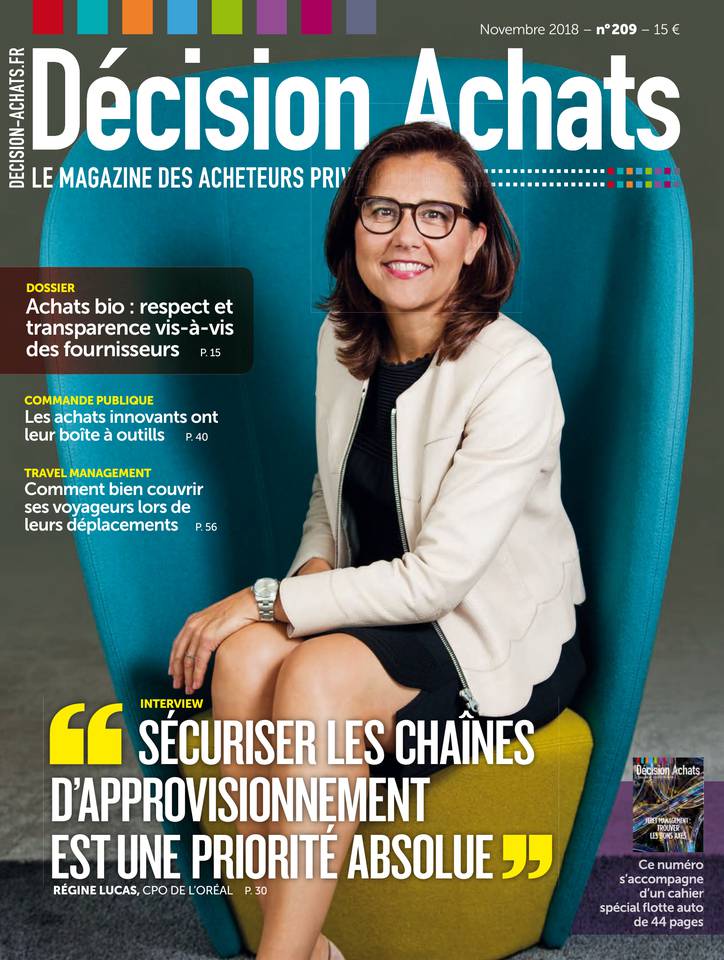 Décision Achats 20 novembre 2018 Abonnement Décision Achats Pas Cher avec l’OFFRE ePresse.fr