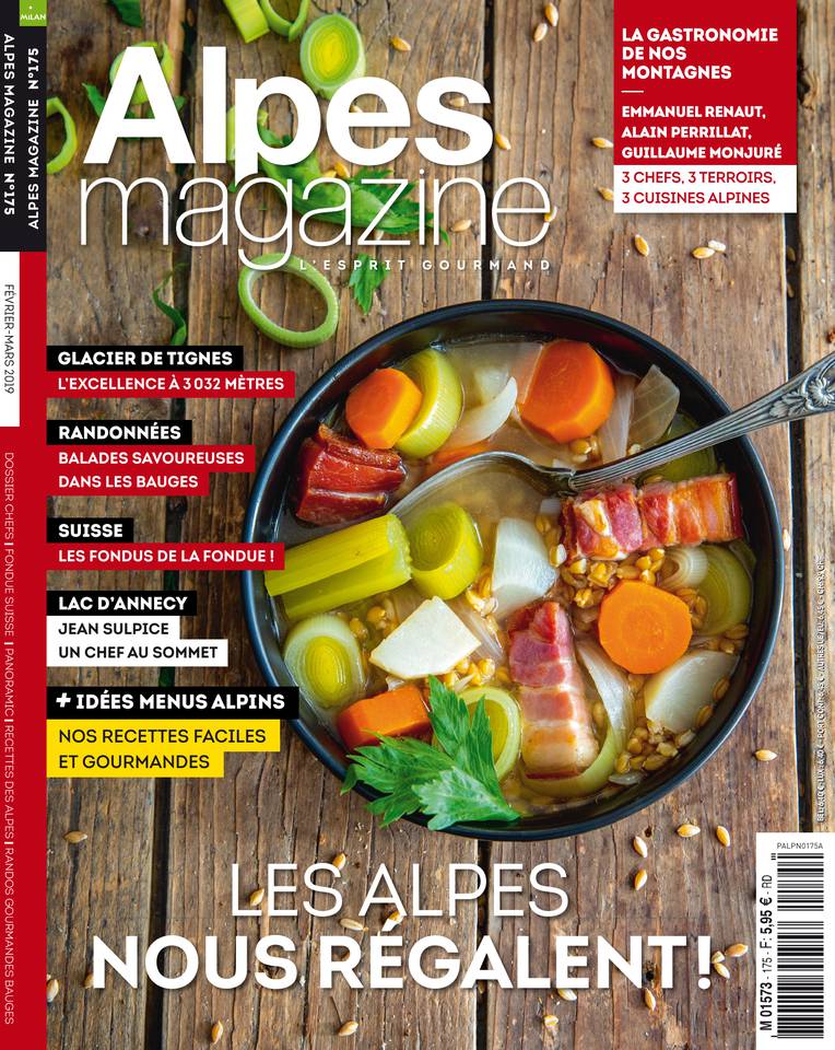 Alpes Magazine 23 janvier 2019 Alpes Magazine du 23 janvier 2019