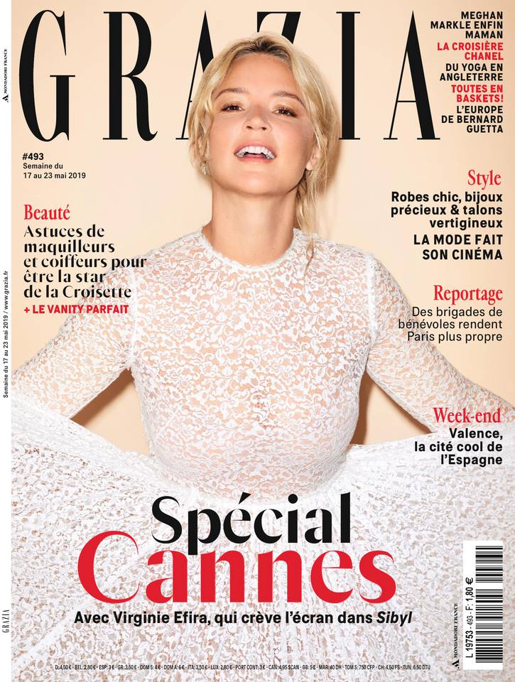 Grazia 17 mai 2019 Abonnement Grazia Pas Cher avec le BOUQUET À LA CARTE ePresse.fr