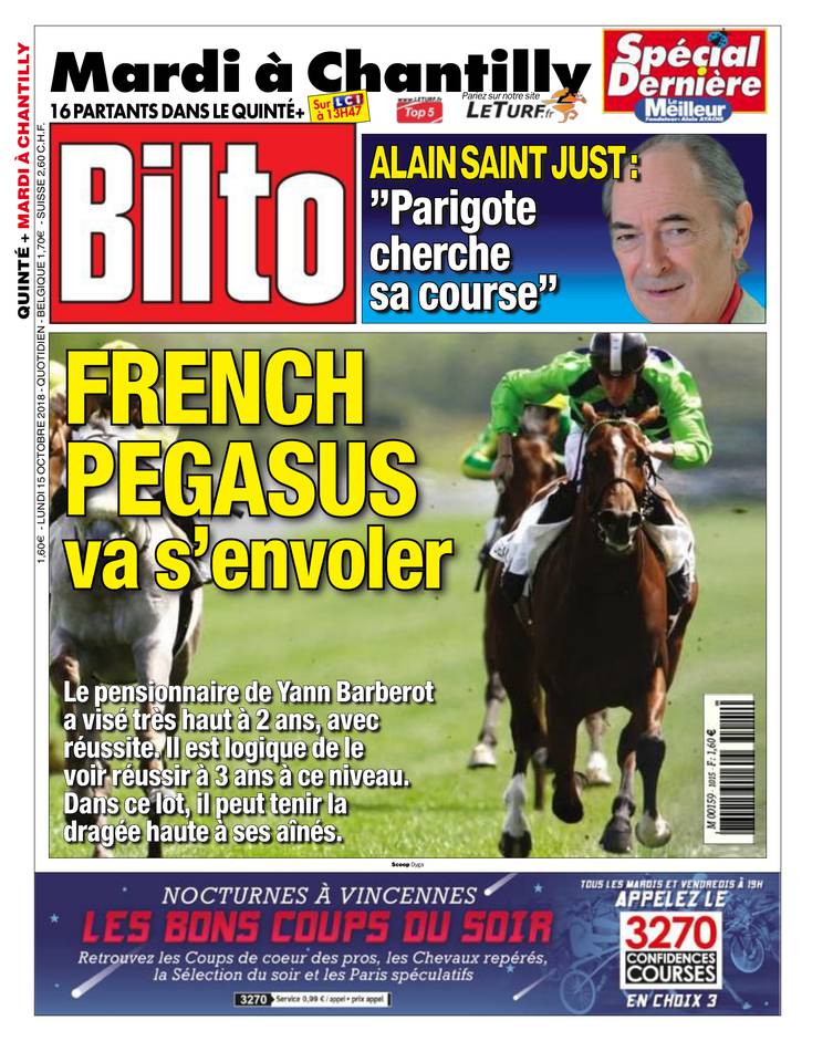 Bilto 15 octobre 2018 Abonnement Bilto Pas Cher avec le BOUQUET ePresse.fr