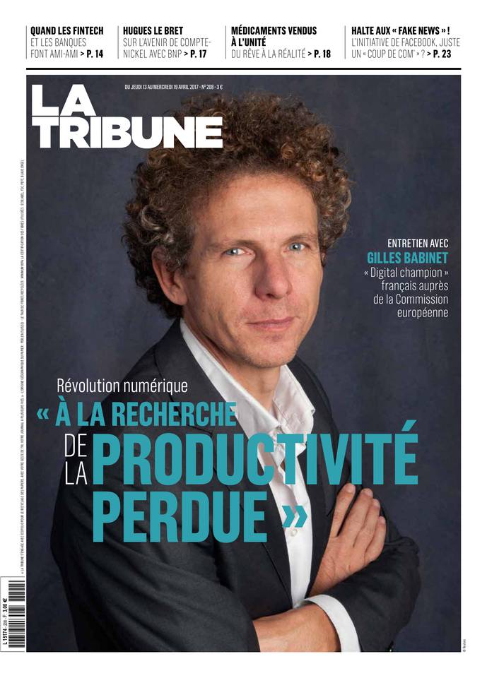 La Tribune Hebdomadaire 13 avril 2017 La Tribune Hebdomadaire du 13 avril 2017 à télécharger sur iPad