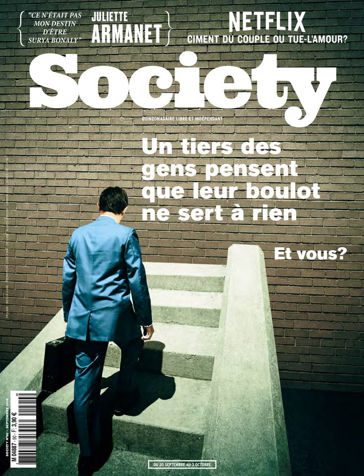 Society 20 septembre 2018 Abonnement Society avec le BOUQUET ePresse.fr