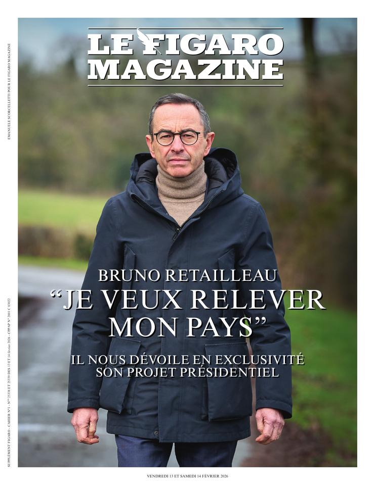 Le Figaro Magazine Une du 13 février 2026