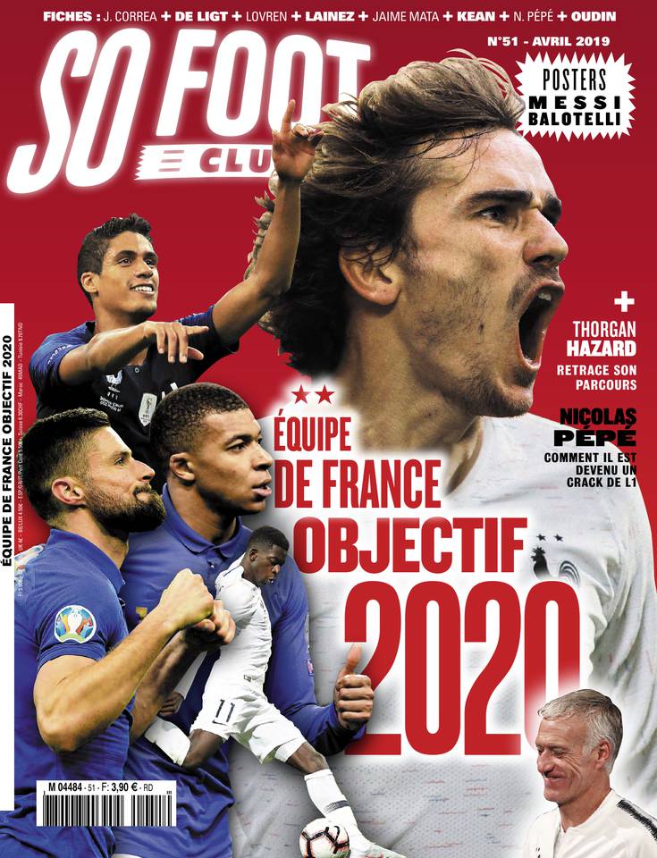 SO FOOT CLUB 10 avril 2019 Abonnement SO FOOT JUNIOR avec le BOUQUET ePresse.fr