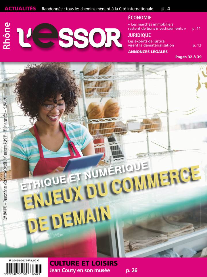 L'Essor RHONE 24 mars 2017 L'Essor RHONE du 24 mars 2017 à télécharger sur iPad