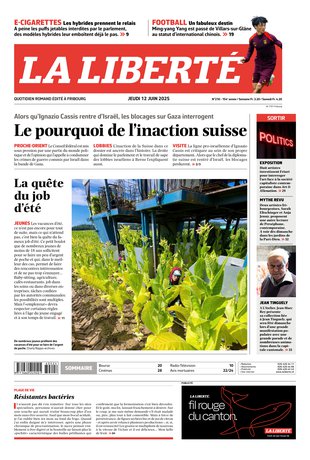 Couverture du magazine en date du 2025-06-12