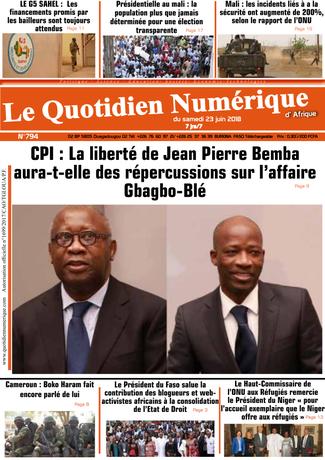 Quotidien numérique d'Afrique