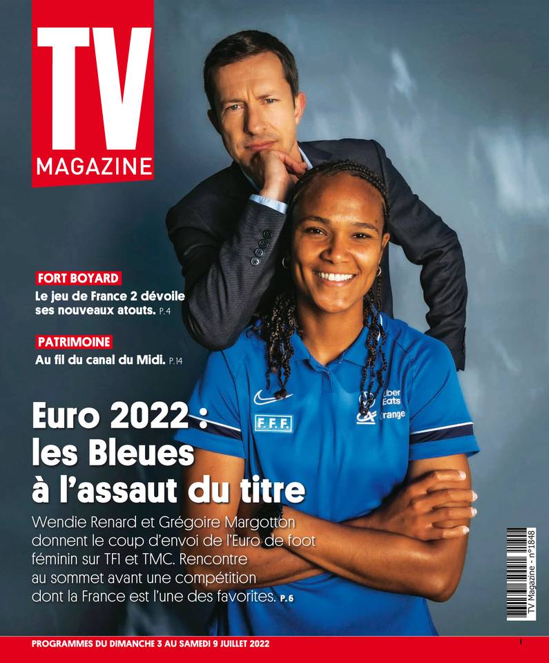TV Magazine Une du 3 juillet 2022