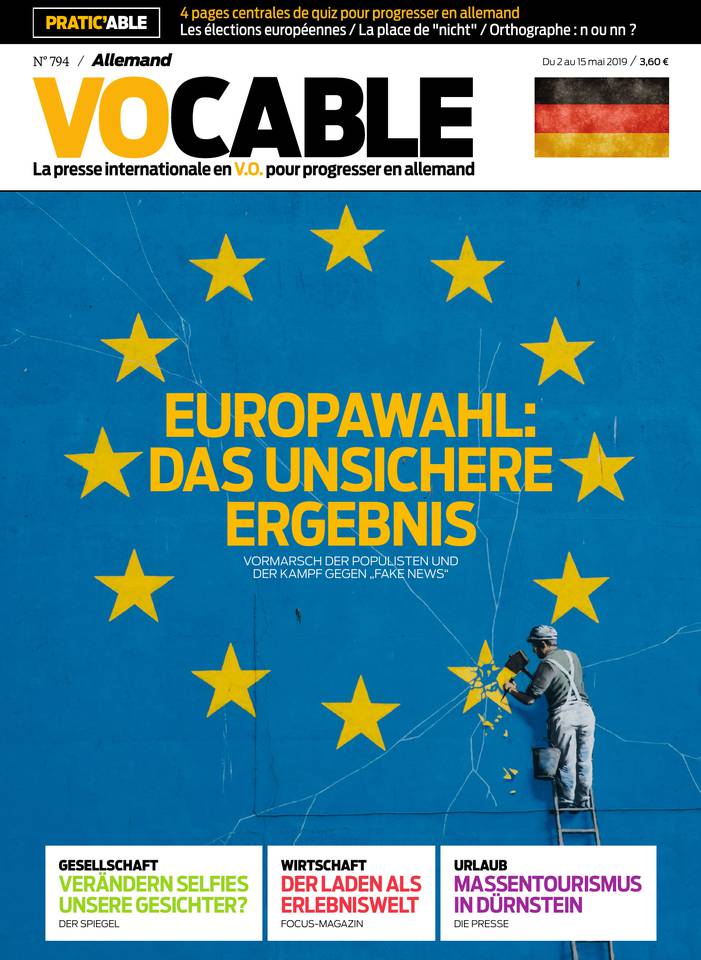 VOCABLE Allemand 02 mai 2019 VOCABLE Allemand du 02 mai 2019