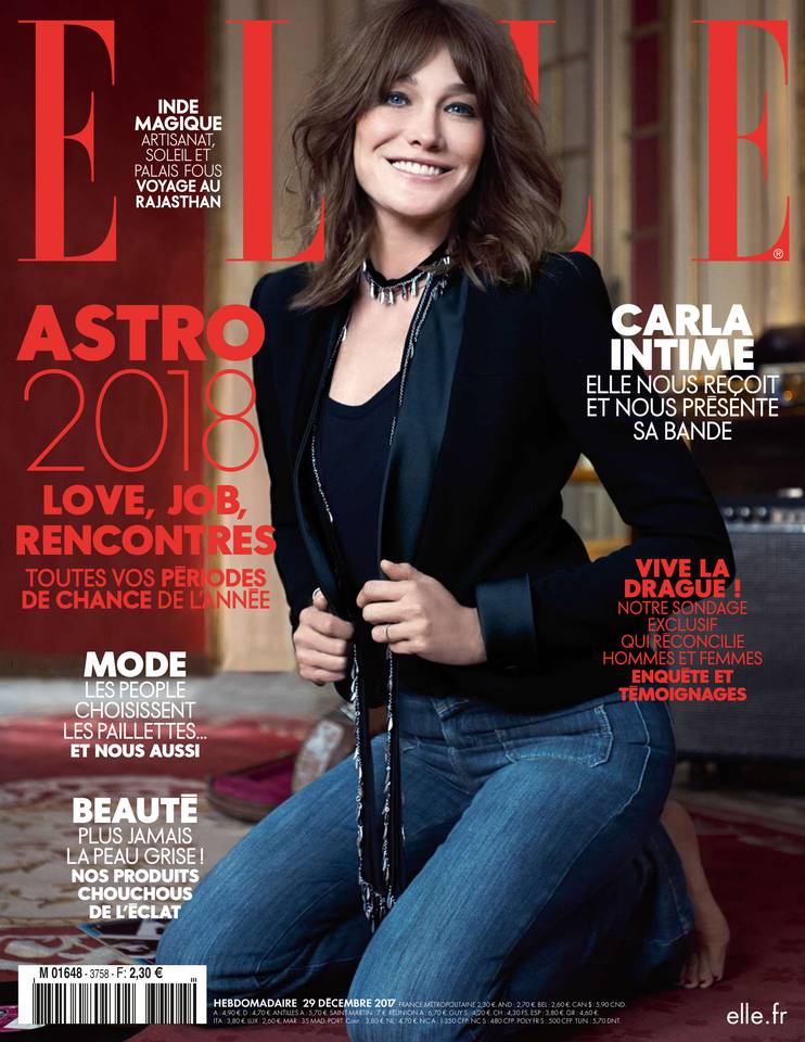 ELLE 29 décembre 2017 ELLE N°3758 du 29 décembre 2017 à télécharger sur iPad
