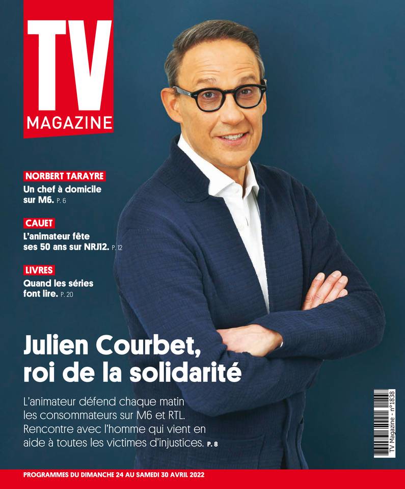 TV Magazine Une du 24 avril 2022