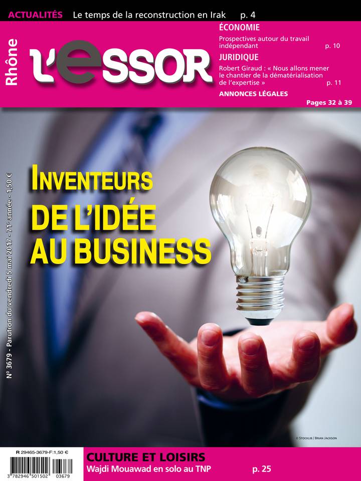 L'Essor RHONE 05 mai 2017 L'Essor RHONE du 05 mai 2017 à télécharger sur iPad