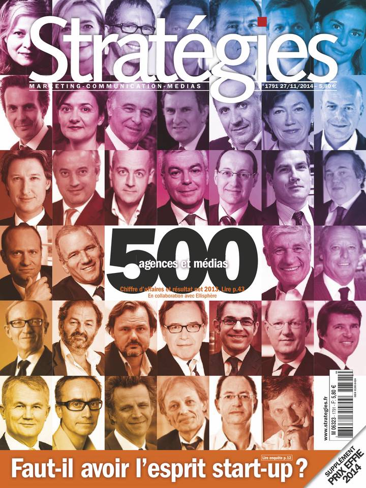 Stratégies 27 novembre 2014 Stratégies N°1791 du 27 novembre 2014 à télécharger sur iPad