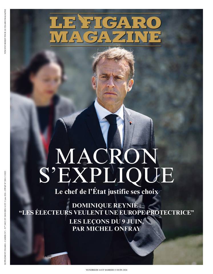 Le Figaro Magazine Une du 14 juin 2024