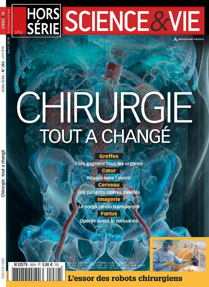 Science & Vie Hors-Série 05 avril 2018 Abonnement Science & Vie Hors-Série avec le BOUQUET ePresse.fr
