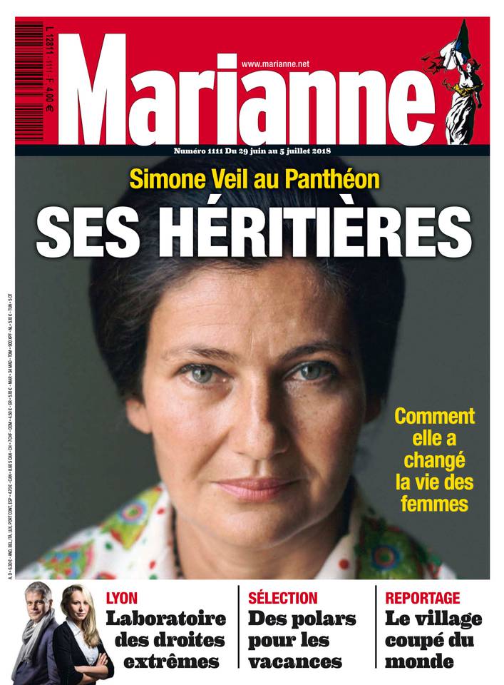Marianne 29 juin 2018 Marianne N°1111 du 29 juin 2018 à télécharger sur iPad