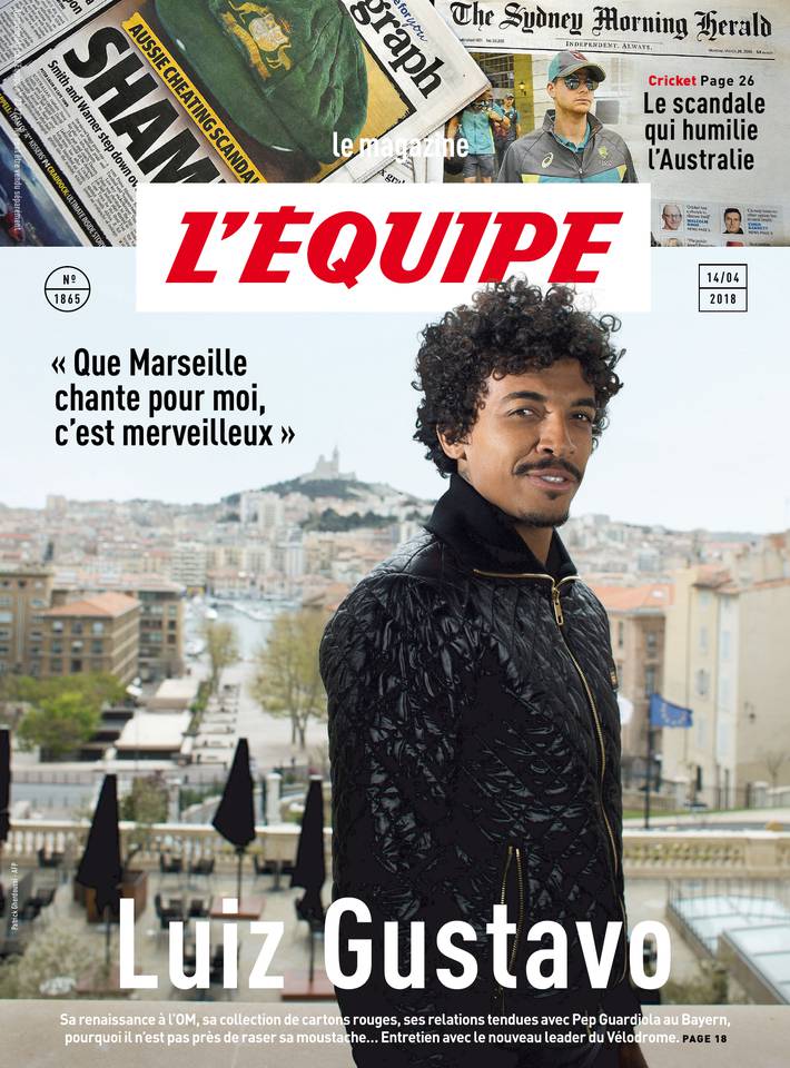 Magazine L'Équipe 13 avril 2018 Magazine L'Équipe du 13 avril 2018 à télécharger sur iPad