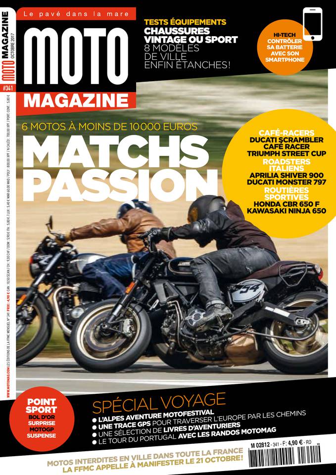 Moto Magazine 28 septembre 2017 Abonnement Moto Magazine Pas Cher avec le BOUQUET ePresse.fr