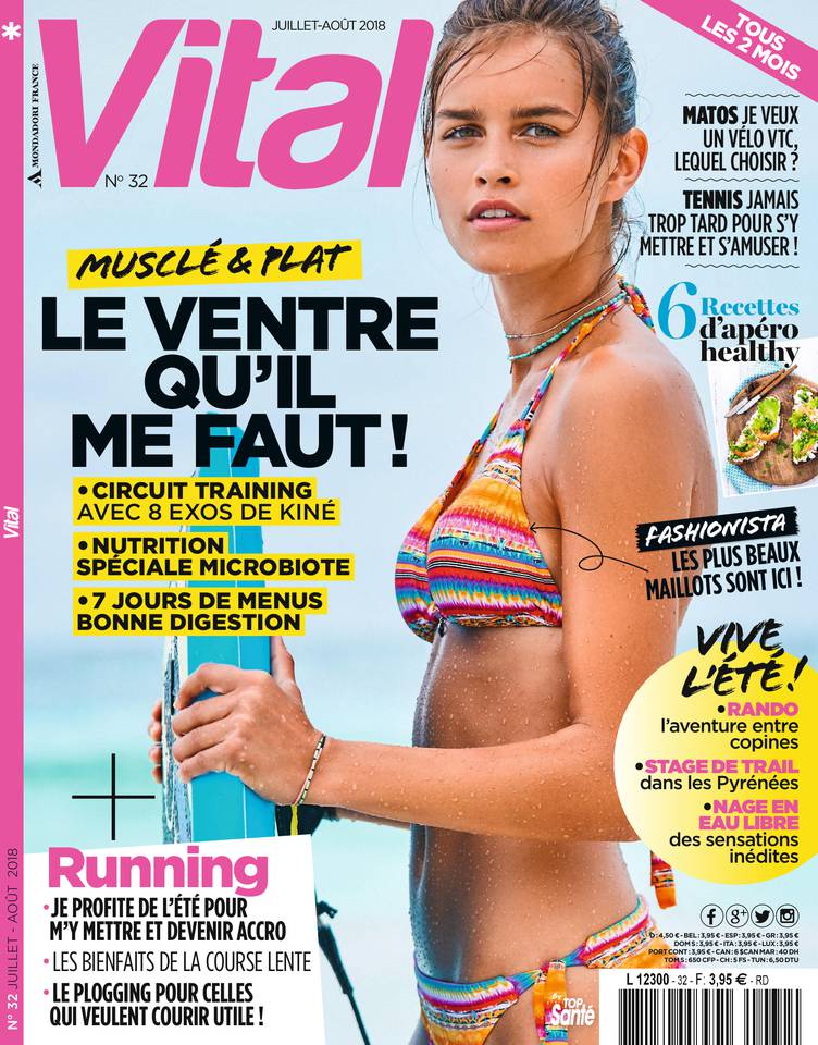 Vital 07 juin 2018 Abonnement à Vital Pas Cher avec le BOUQUET À LA CARTE ePresse.fr