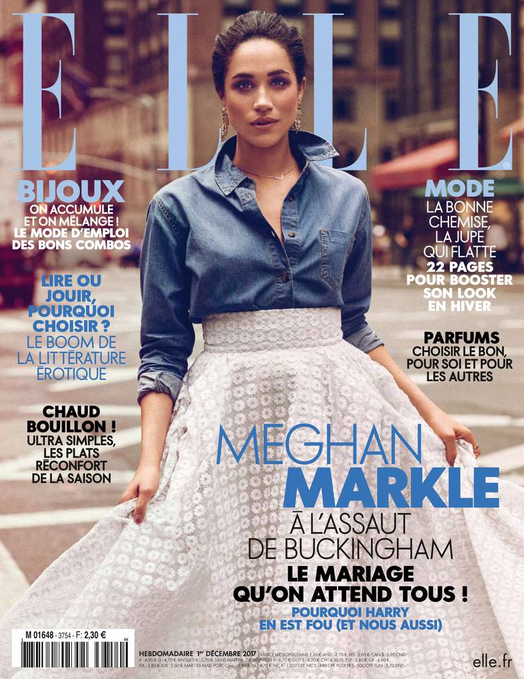 ELLE 01 décembre 2017 ELLE N°3754 du 01 décembre 2017 à télécharger sur iPad