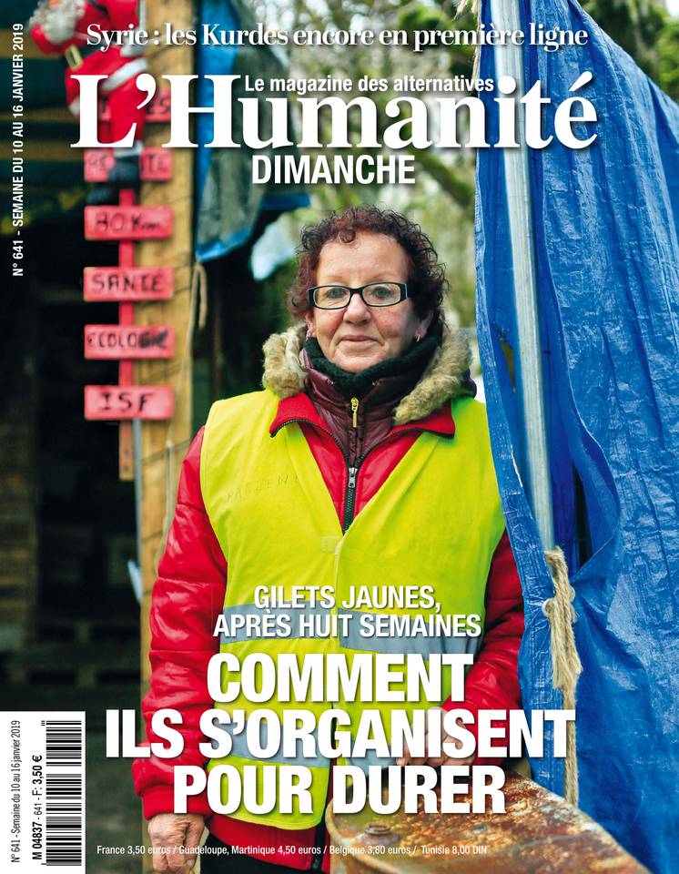 L'Humanité week-end 10 janvier 2019 Abonnement L’Huma Dimanche Pas Cher avec le BOUQUET INFO ePresse.fr