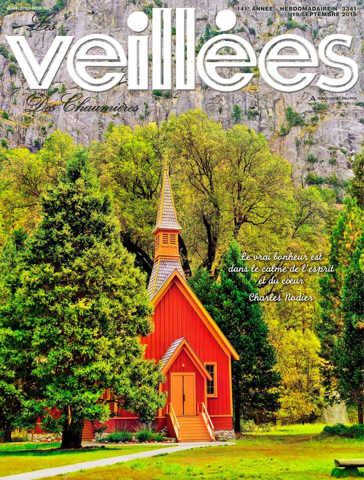 Les Veillées des Chaumières 19 septembre 2018 Abonnement Les Veillées des Chaumières Pas Cher avec le BOUQUET ePresse.fr
