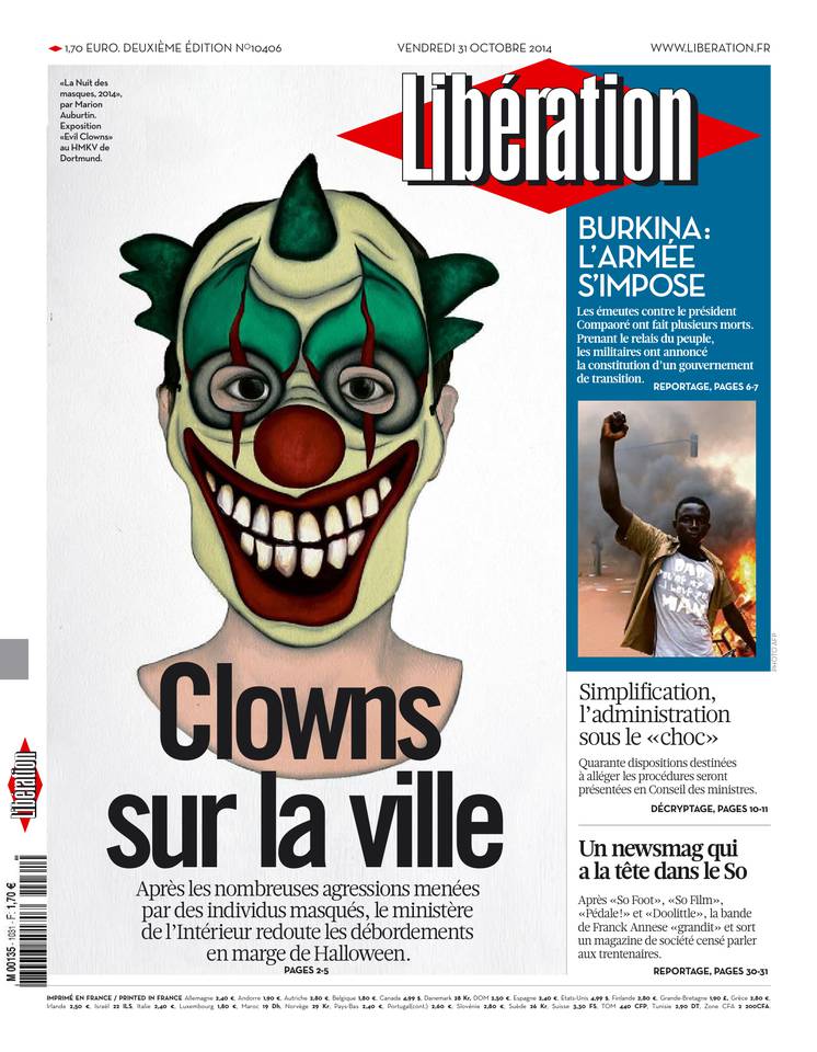 Libération 31 octobre 2014 Libération du 31 octobre 2014 à télécharger sur iPad