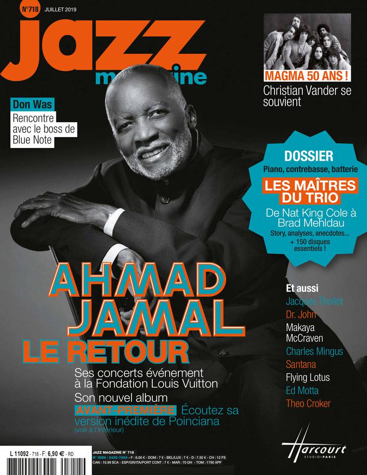 Jazz Magazine 28 juin 2019 Jazz Magazine du 28 juin 2019