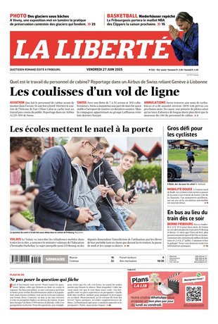 Couverture du magazine en date du 2025-06-27