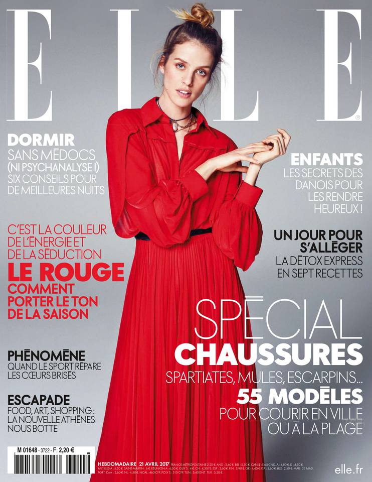 ELLE 21 avril 2017 ELLE N°3722 du 21 avril 2017 à télécharger sur iPad