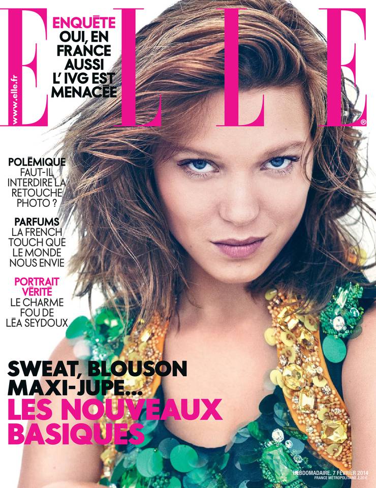 ELLE 07 février 2014 ELLE N°3554 du 07 février 2014 à télécharger sur iPad