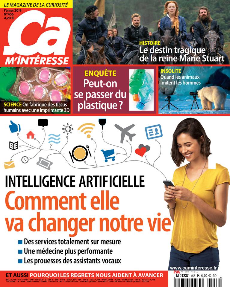 Ça m'intéresse 24 janvier 2019 Ça m'intéresse N°456 du 24 janvier 2019 à télécharger sur iPad