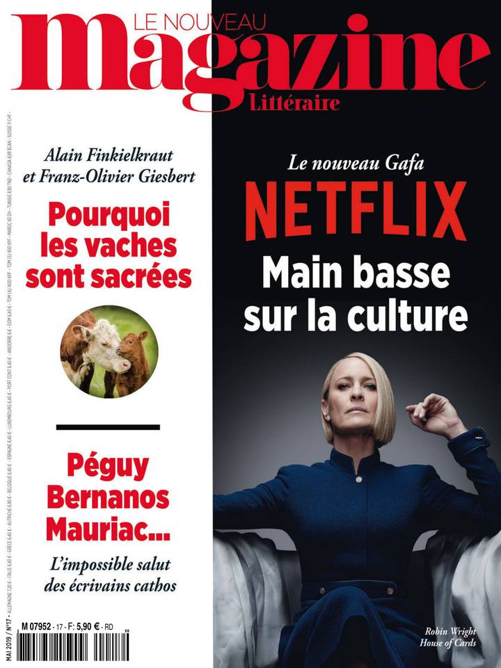 Le Magazine Littéraire 25 avril 2019 Le Magazine Littéraire du 25 avril 2019