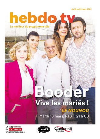 Couverture du magazine en date du 2025-03-15