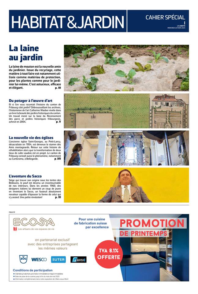 Couverture du magazine en date du 2025-03-26
