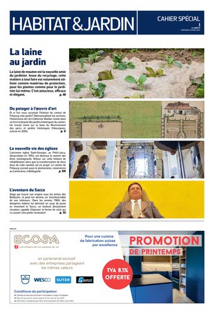 Couverture du magazine en date du 2025-03-26