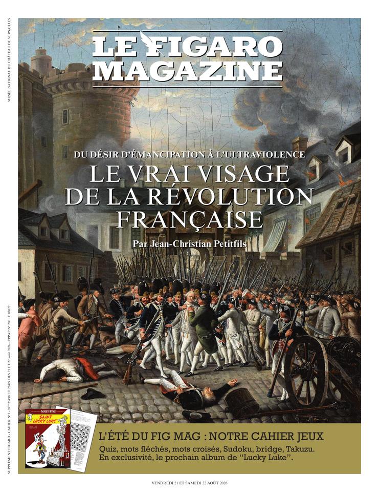 Le Figaro Magazine Une du 21 août 2026