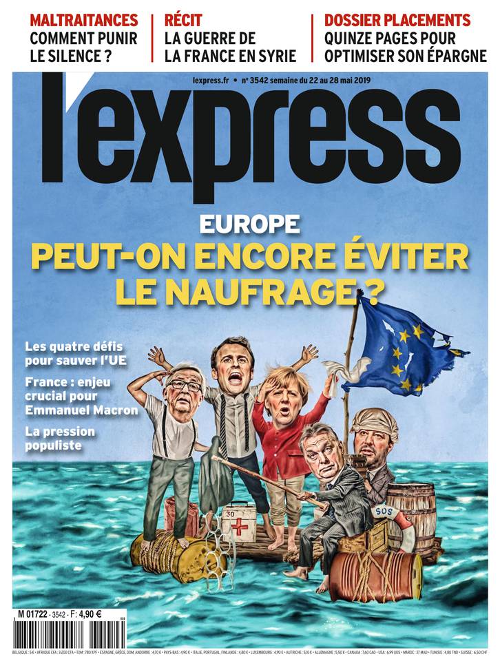 L'Express 22 mai 2019 Abonnement à L’Express Pas Cher avec le BOUQUET INFO ePresse.fr
