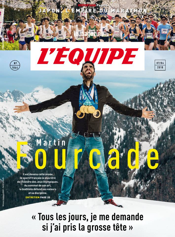 Le magazine L'Équipe 06 avril 2018 Le magazine L'Équipe du 06 avril 2018 à télécharger sur iPad