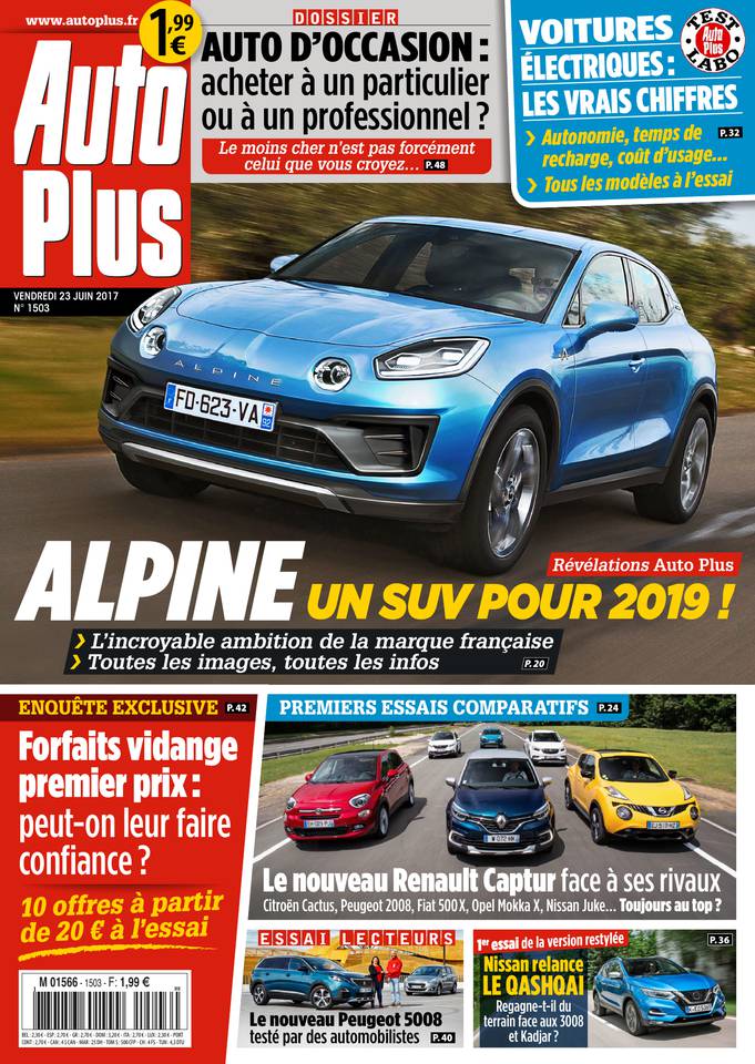 Auto Plus 23 juin 2017 Abonnement Auto Plus Pas Cher avec le BOUQUET ePresse.fr