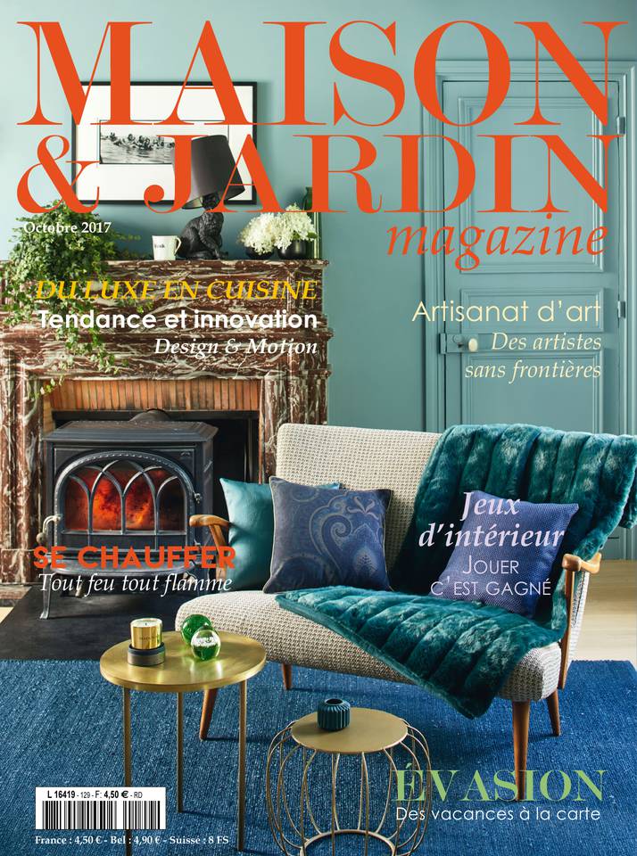 MAISON ET JARDIN MAGAZINE 16 octobre 2017 MAISON ET JARDIN MAGAZINE du 16 octobre 2017