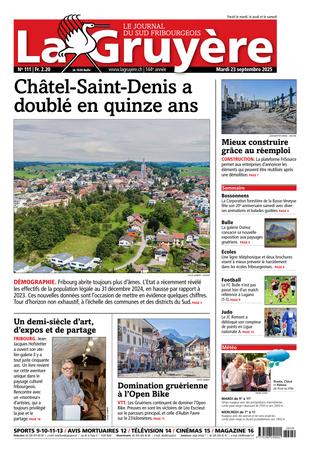 Couverture du magazine en date du 2025-09-23