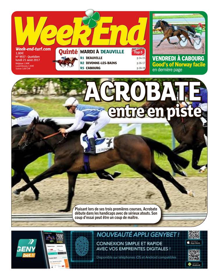 WeekEnd 21 août 2017 Abonnement WeekEnd Pas Cher avec le BOUQUET ePresse.fr