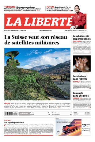Couverture du magazine en date du 2025-05-06