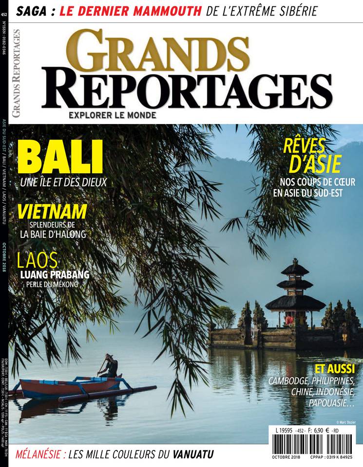 Grands Reportages 01 octobre 2018 Abonnement Grands Reportages Pas Cher avec le BOUQUET ePresse.fr