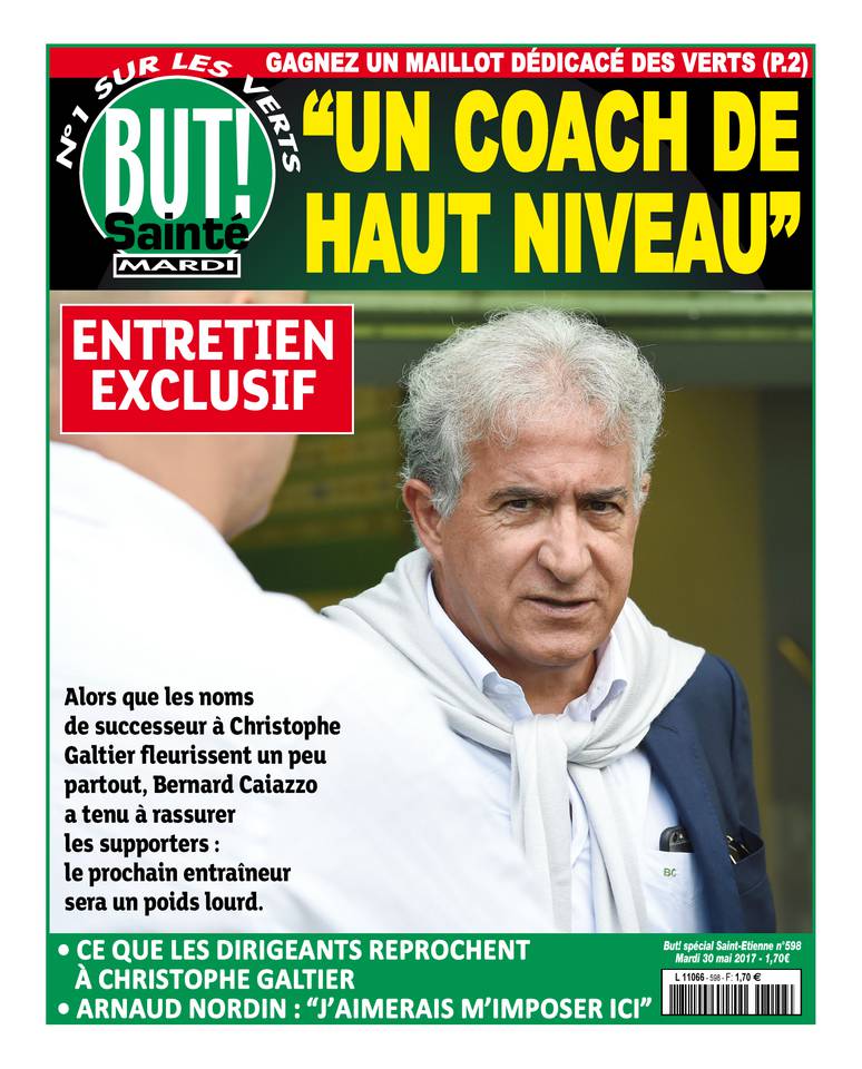 But! Sainté 30 mai 2017 But! Sainté N°598 du 30 mai 2017 à télécharger sur iPad